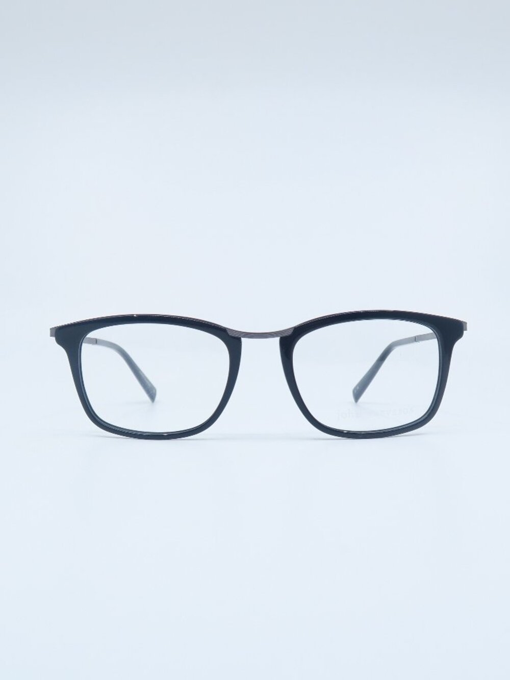 John Varvatos V375 53mm Black New Men's Eyeglasses Frames.